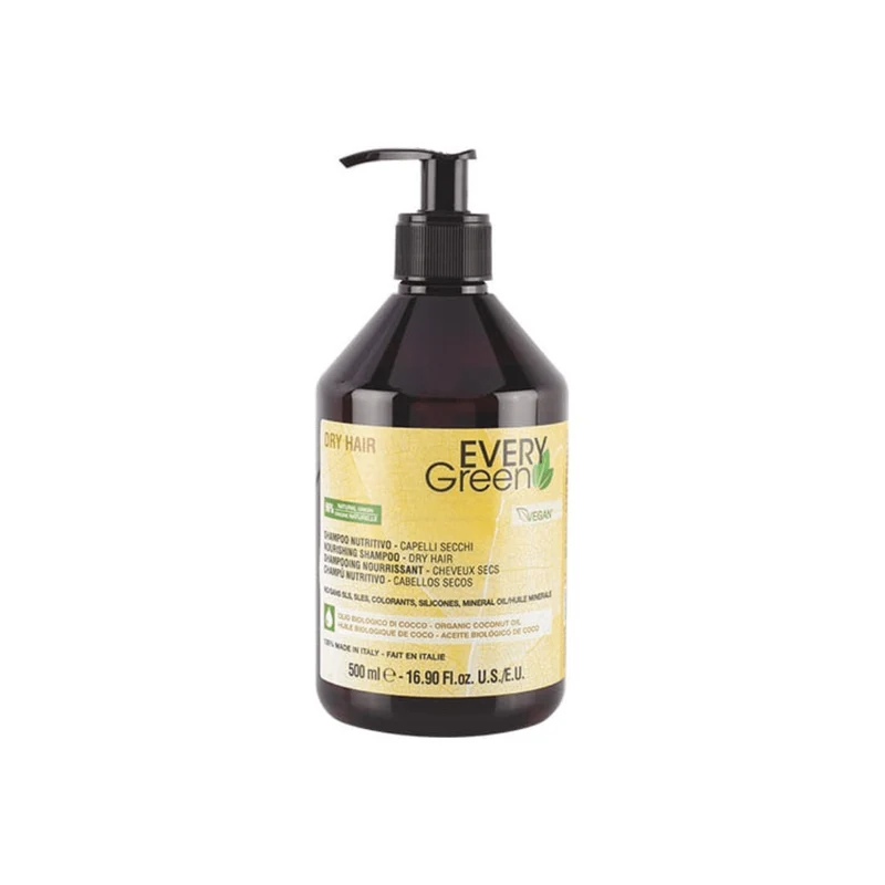 Dry Hair Shampoo Nutritivo 500ml - EVERYGreen