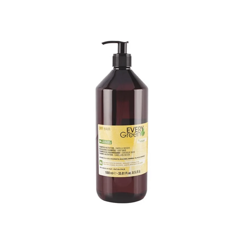 Dry Hair Shampoo Nutritivo 1000ml - EVERYGreen