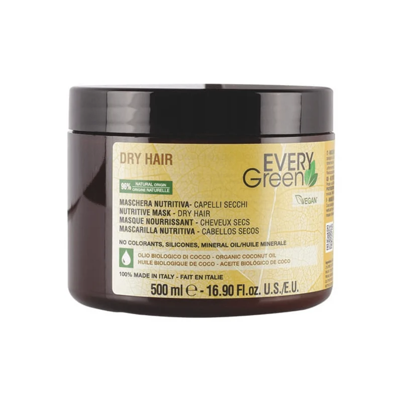 Dry Hair Maschera Nutritiva 500ml - EVERYGreen