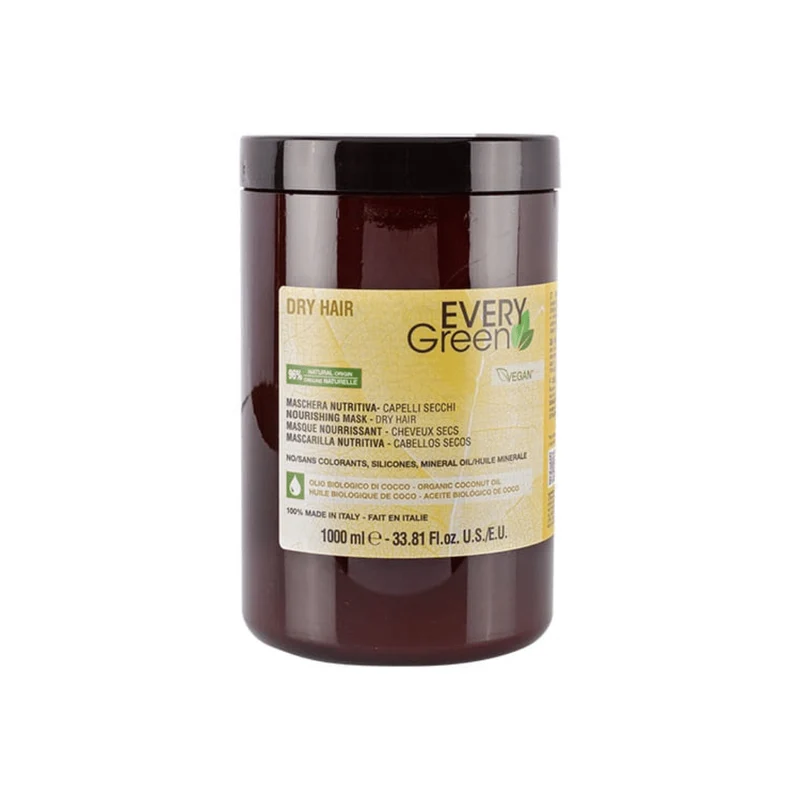 Dry Hair Maschera Nutritiva 1000ml - EVERYGreen