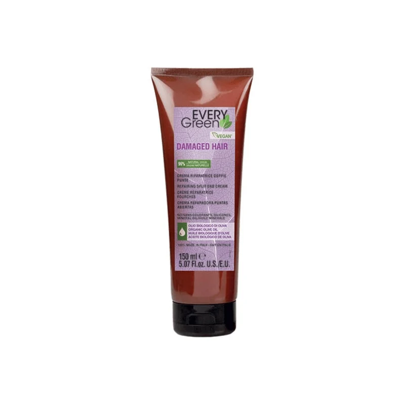Damaged Hair Crema Riparatrice Doppie Punte 150ml - EVERYGreen