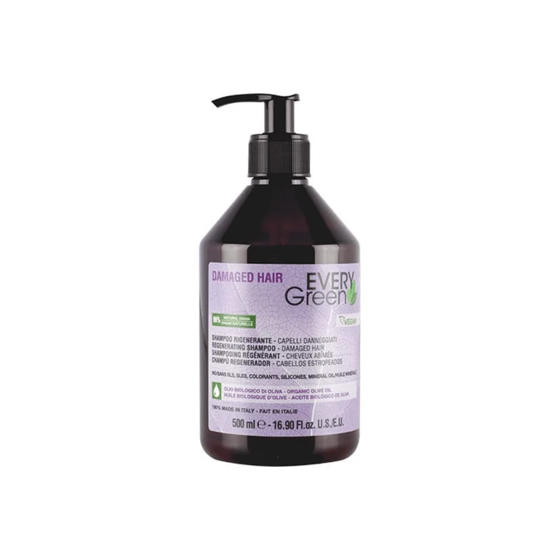 Damaged Hair Shampoo 500ml - EVERYGreen
