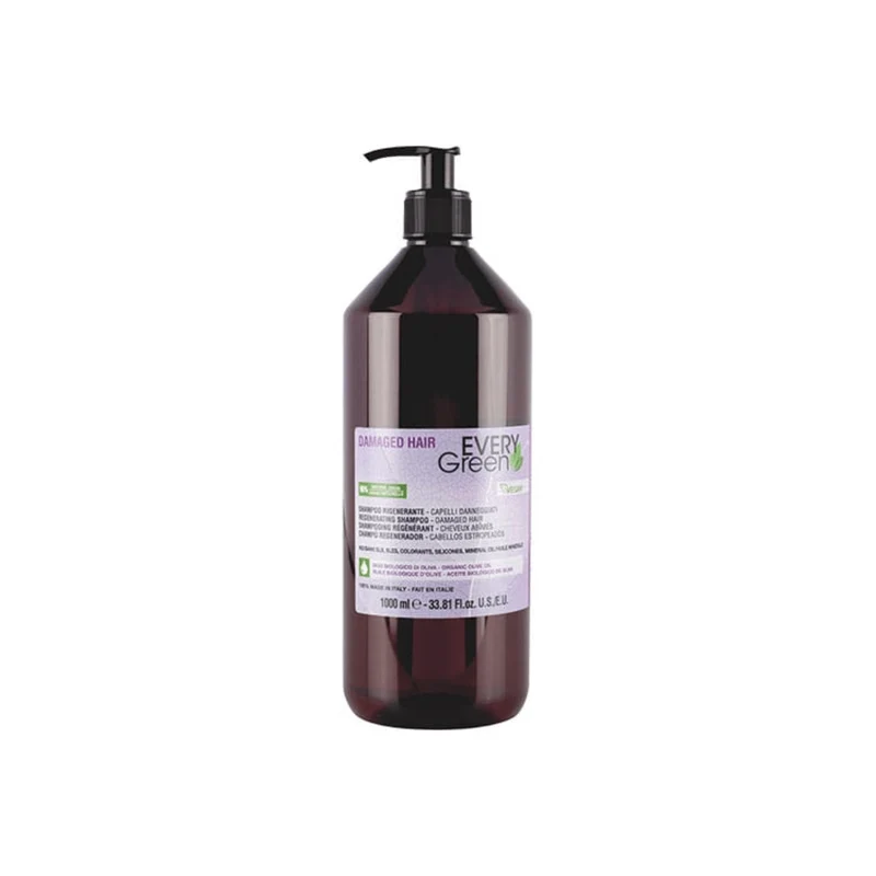 Damaged Hair Shampoo 1000ml - EVERYGreen