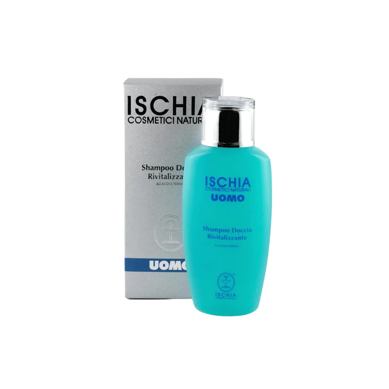 Shampoo Doccia Rivitalizzante uomo 200 ml - ISCHIA