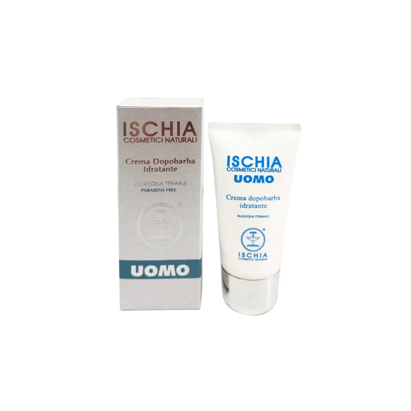 Crema dopobarba idratante uomo 50 ml - ISCHIA