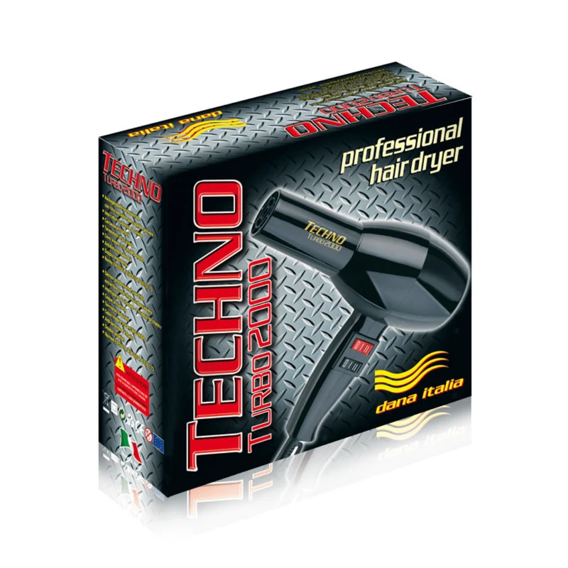 Asciugacapelli Techno Turbo 2000