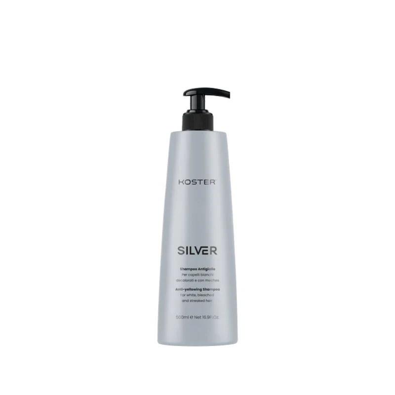 Silver Shampoo Antigiallo