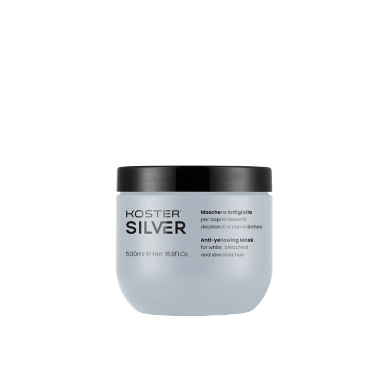 Silver Maschera Antigiallo