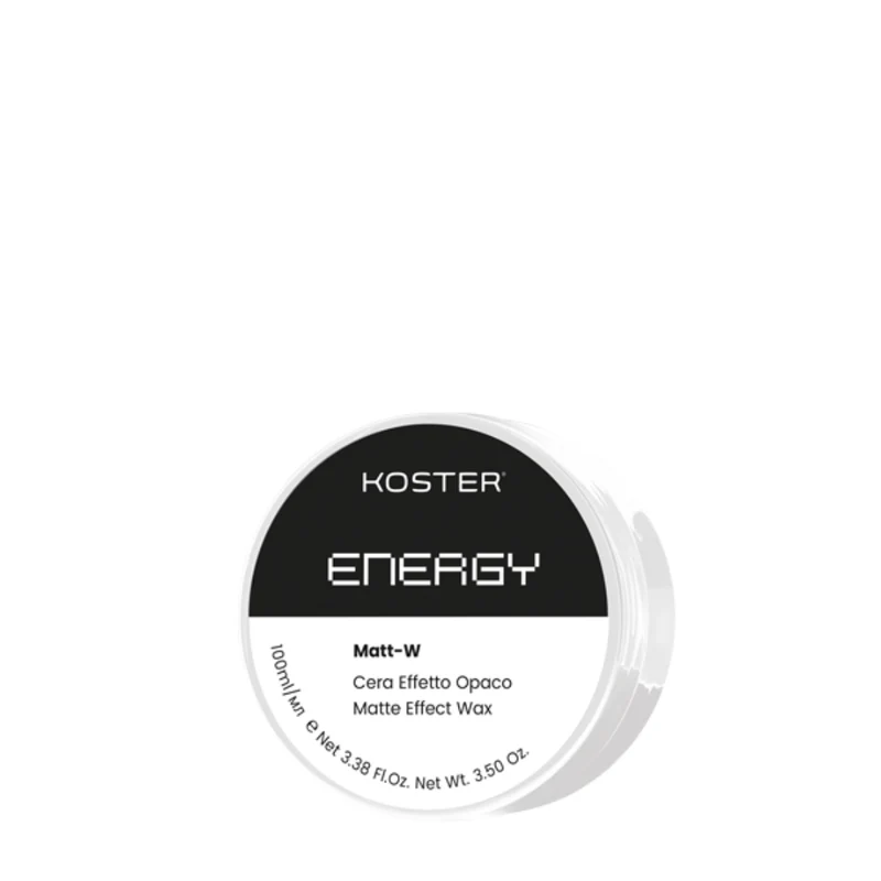 Matt Cream Wax Energy Cera Opaca