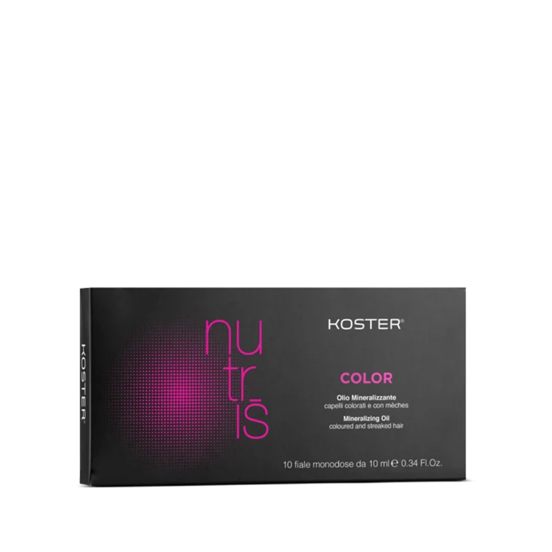 Nutris Color Olio Mineralizzante per Capelli Colorati e con Mèches