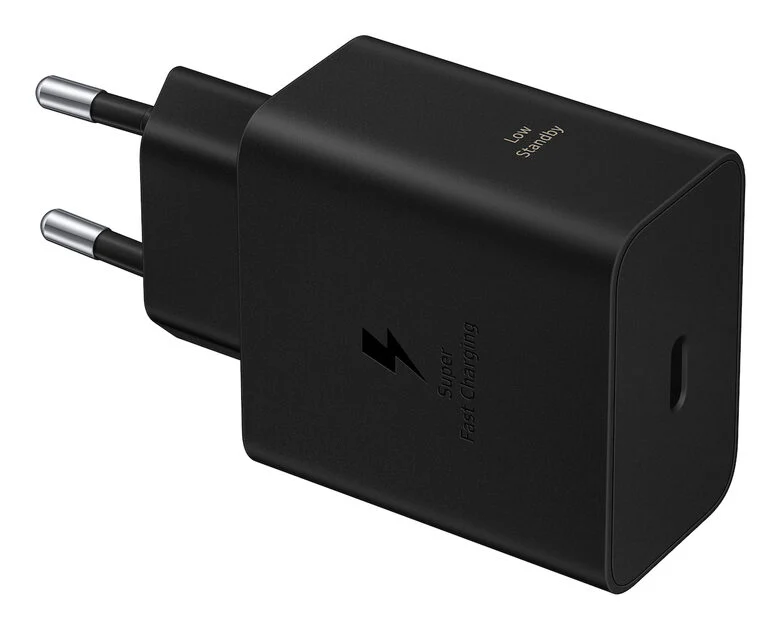 Samsung EP-T6010NBEGWW Caricabatterie per dispositivi mobili Computer portatile, Smartphone, Tablet Nero AC Ricarica rapida Interno