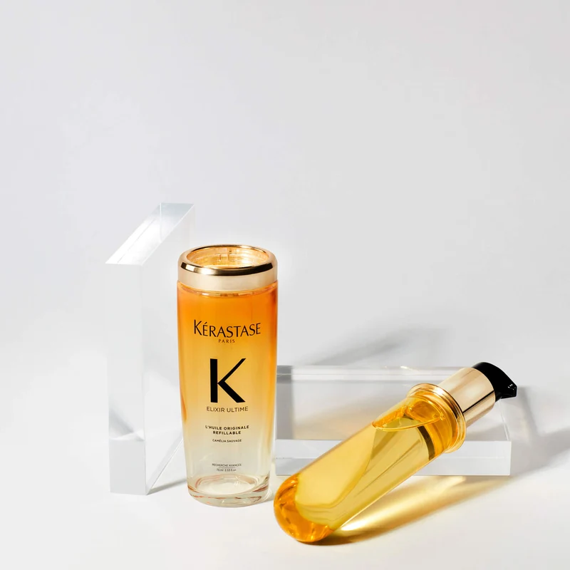 KERASTASE ELIXIR ULTIME L'HUILE ORIGINALE CAMELIA SAUVAGE 75 ML