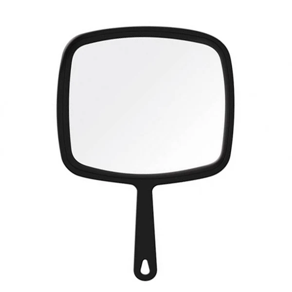 SPECCHIO BARBER A MANO NERO