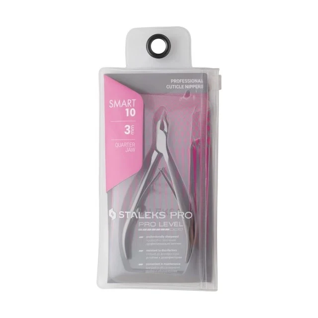 STALEKS PRO SMART TRONCHESE PROFESSIONALE PER CUTICOLE NS-10-3 MM