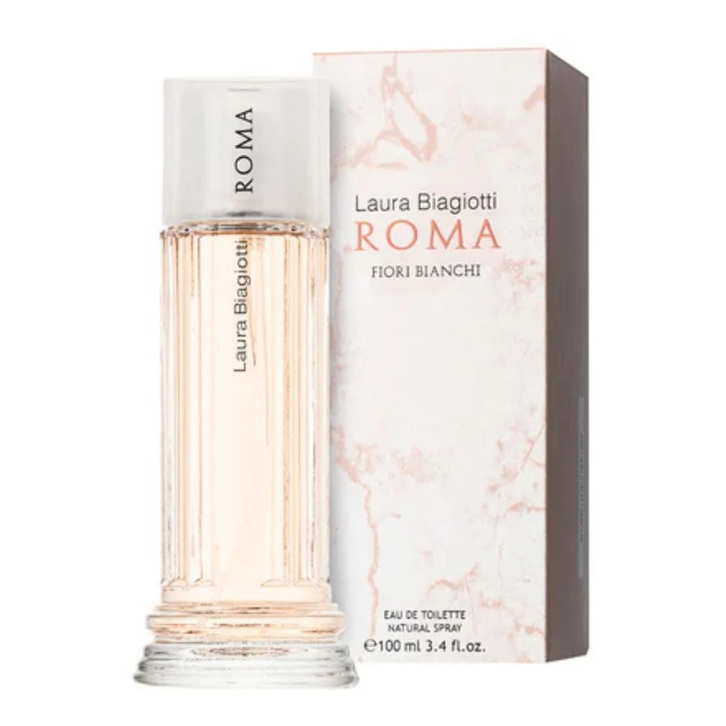 Laura Biagiotti - ROMA FIORI BIANCHI EDT 100 ML