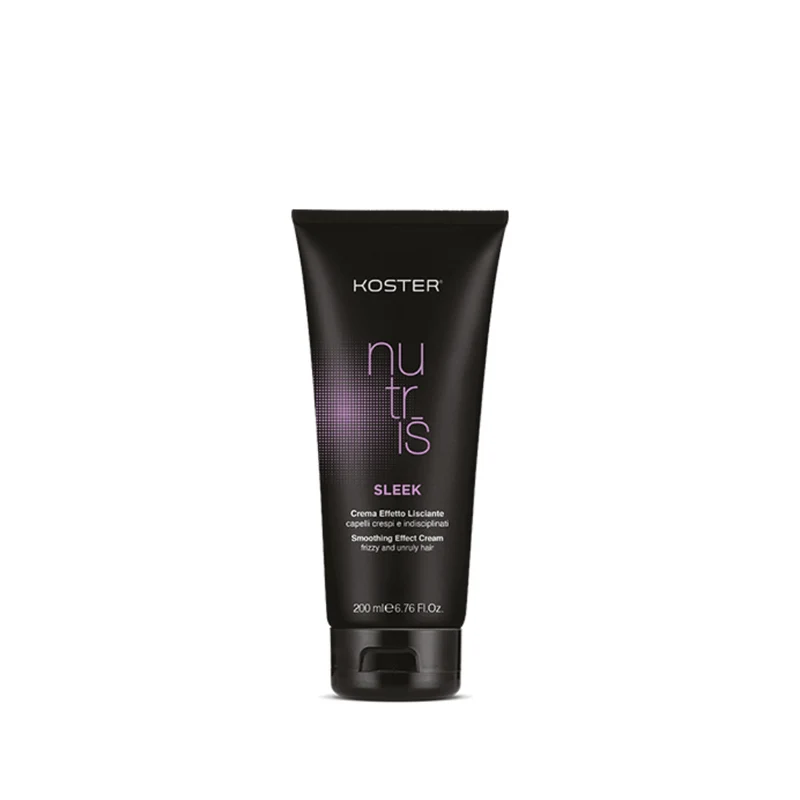 Nutris Sleek Crema Capelli Crespi e Indisciplinati