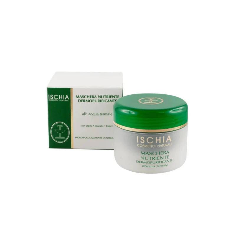 Maschera Nutriente Dermopurificante 100ml - ISCHIA