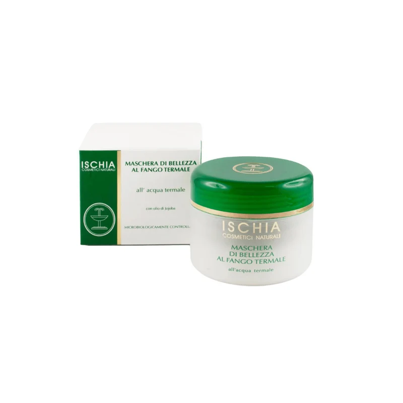 Maschera di bellezza al fango termale 100ml - ISCHIA