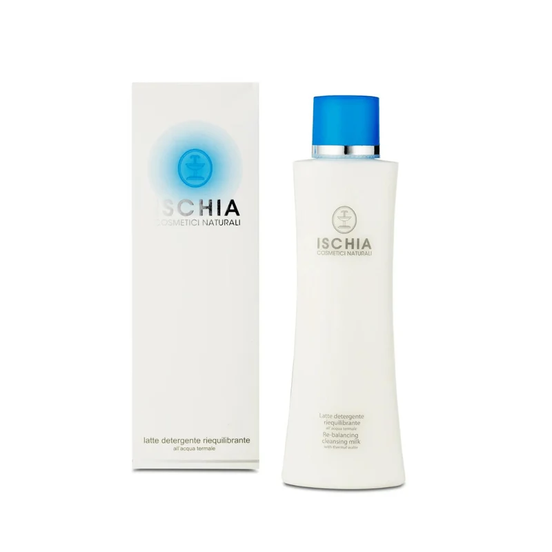 Latte Detergente Riequilibrante All'acqua Termale 200ml - ISCHIA