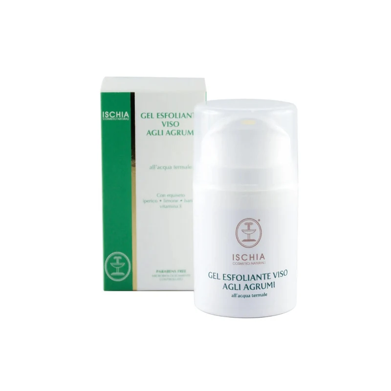 Gel Esfoliante Viso agli Agrumi 50ml - ISCHIA
