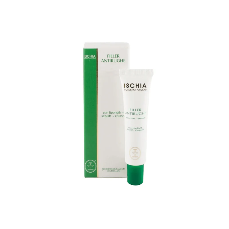 Filler Antirughe - tubo oftalmico 15ml - ISCHIA