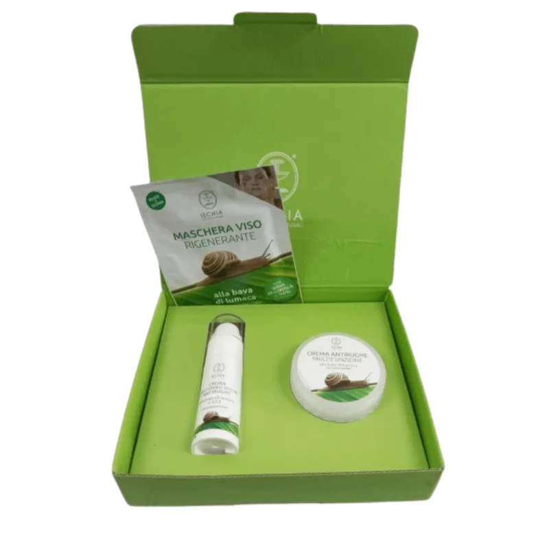 Kit Skin care - Trattamento intensivo antirughe ad azione rigenerante - ISCHIA
