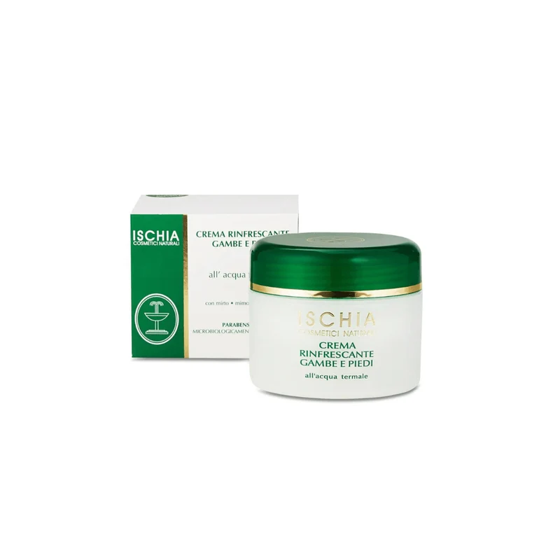 Crema Rinfrescante Gambe e Piedi
