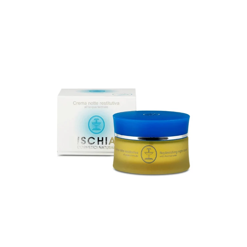 Crema Notte Restitutiva all'acqua Termale 50ml - ISCHIA