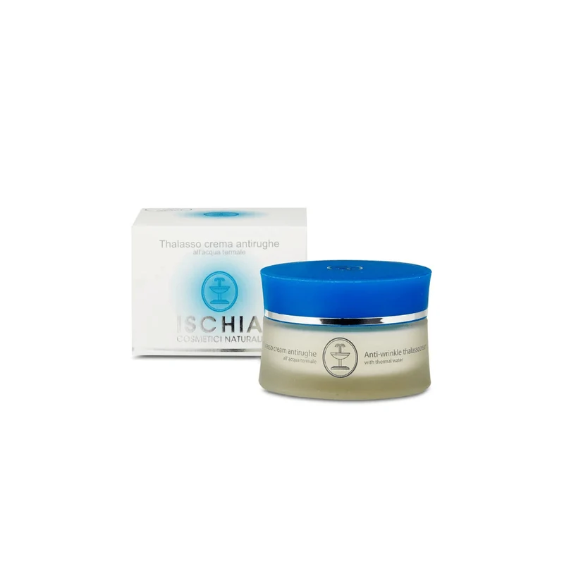 Crema Thalasso Antirughe all'acqua Termale 50ml - ISCHIA