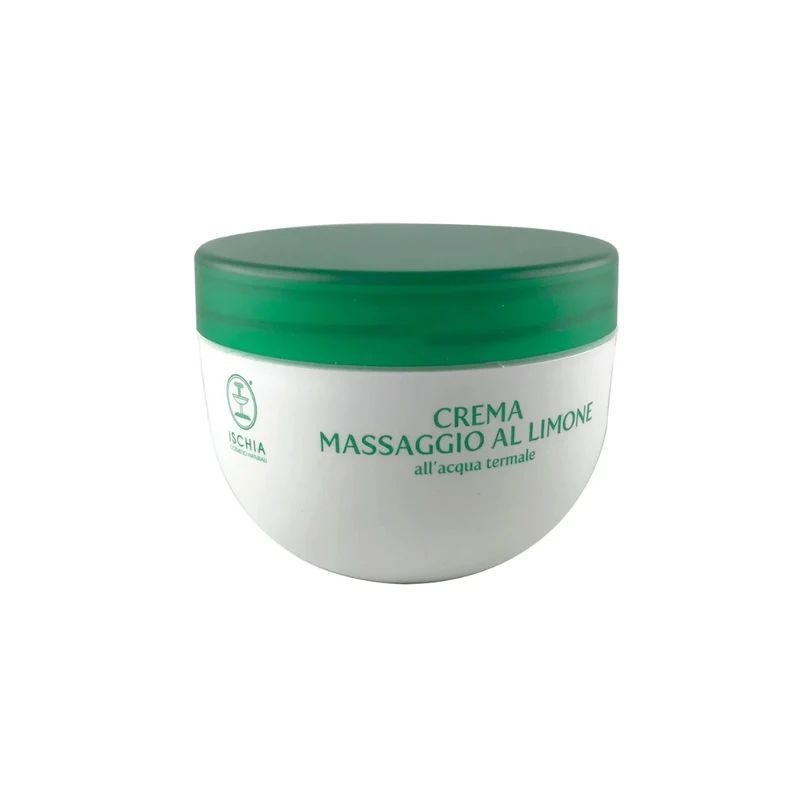 Crema Massaggio al limone 300ml - ISCHIA
