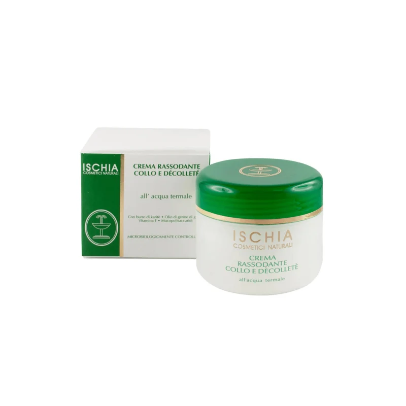Crema Rassodante collo e décolleté 100ml - ISCHIA