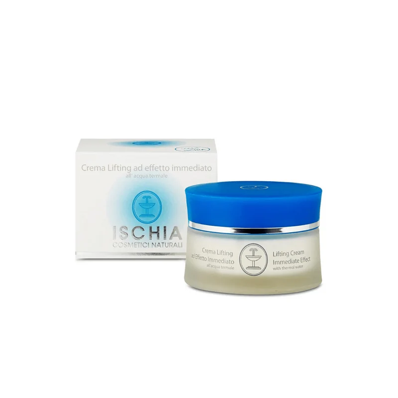 Crema Lifting ad effetto immediato 50ml - ISCHIA