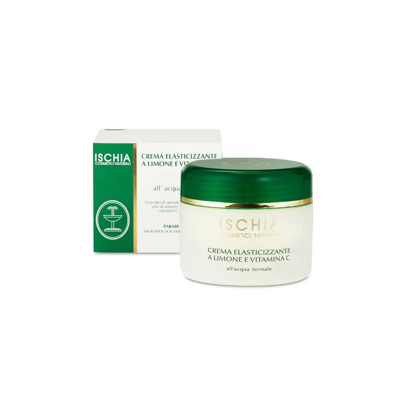Crema Elasticizzante al Limone e Vitamina C 100ml - ISCHIA