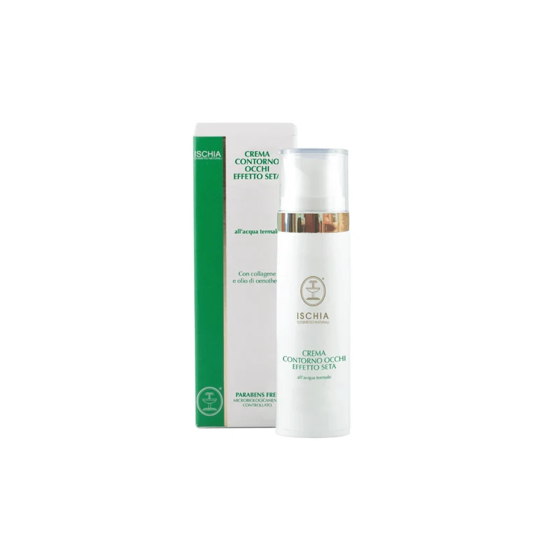 Crema Contorno Occhi effetto Seta - Flacone airless 30ml - ISCHIA