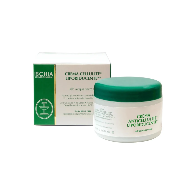 Crema Cellulite Liporiducente