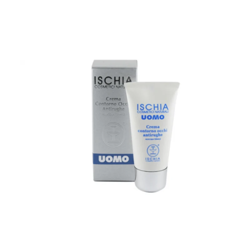 Crema contorno occhi antirughe uomo 50 ml - ISCHIA