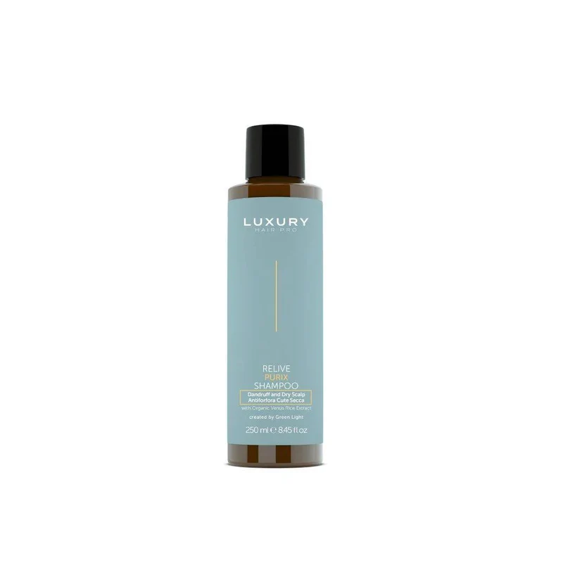 LUXURY HAIR PRO RELIVE PURIX SHAMPOO ANTIFORFORA CUTE SECCA 250 ML