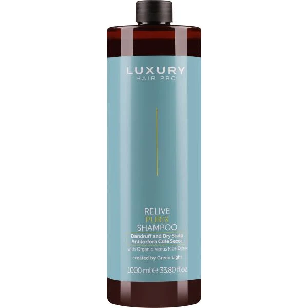LUXURY HAIR PRO RELIVE PURIX SHAMPOO ANTIFORFORA CUTE SECCA 1 L