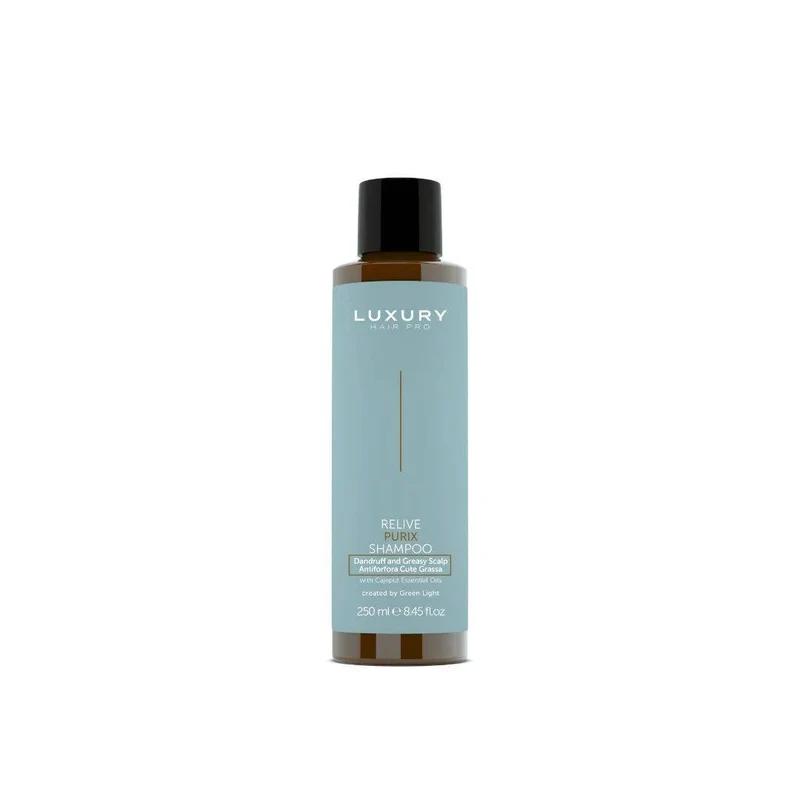 LUXURY HAIR PRO RELIVE PURIX SHAMPOO ANTI FORFORA E CUTE GRASSA 250 ML