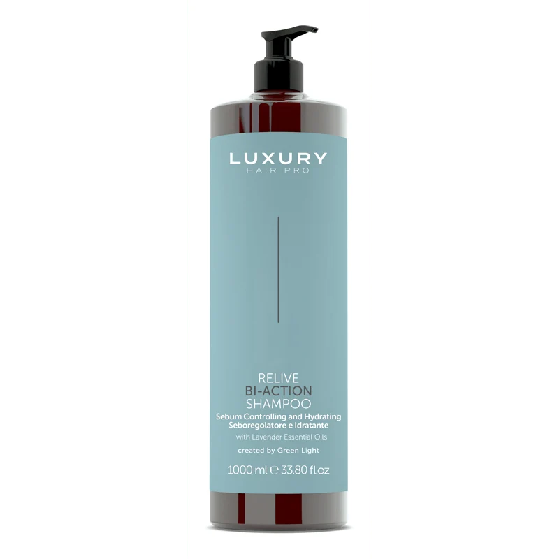 LUXURY HAIR PRO RELIVE FORTIFIER SHAMPOO COADIUVANTE ANTICADUTA 1 L