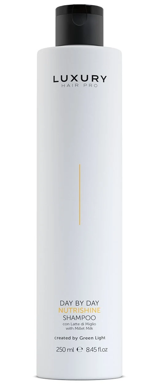 LUXURY HAIR PRO DAY BY DAY NUTRISHINE SHAMPOO 250 ML