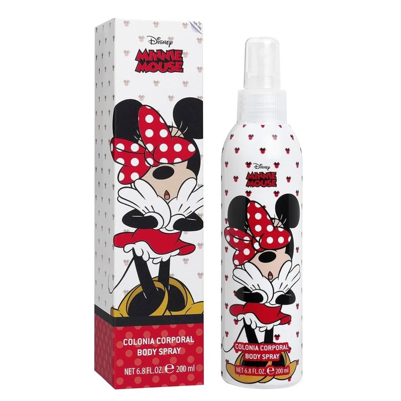 Disney - MINNIE MOUSE BODY SPRAY 200 ML