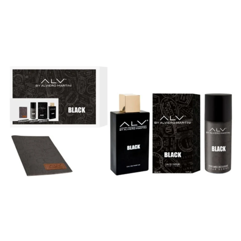 Alviero Martini - BLACK COFANETTO