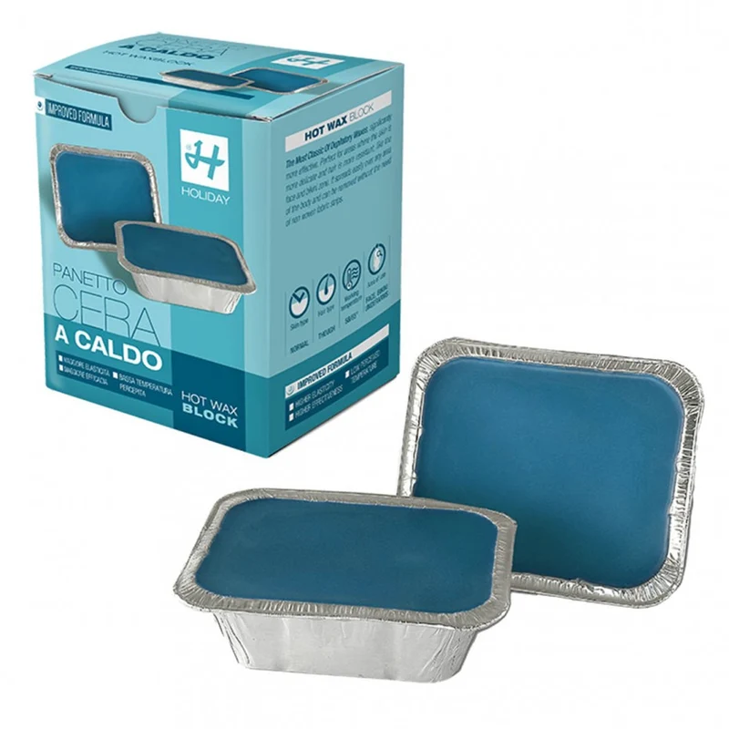 CERA A CALDO 2X500GR HOLIDAY