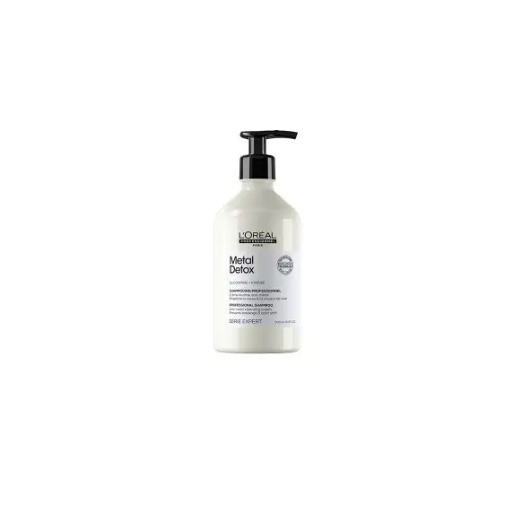 L'OREAL SERIE EXPERT METAL DETOX SHAMPOO 500 ML
