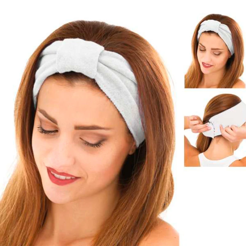 FASCIA PER CAPELLI BIANCA