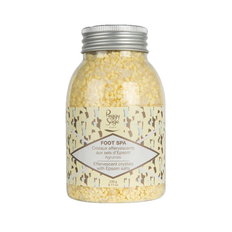 Peggy Sage Cristalli Effervescenti al Sale d’Epsom Agrumi