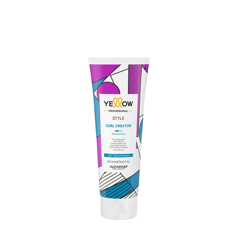 CREMA CREA RICCI CURL CREATOR 250 ML ALFAPARF YELLOW