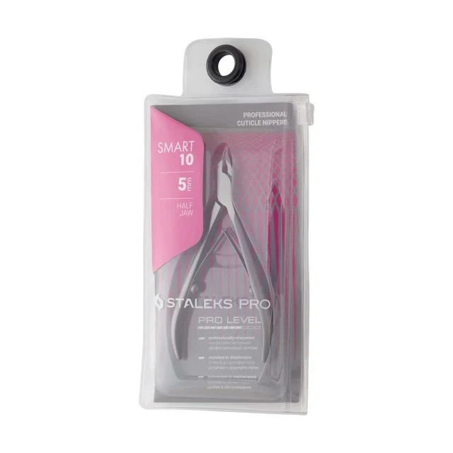STALEKS PRO SMART TRONCHESE PROFESSIONALE PER CUTICOLE NS-10-5 MM
