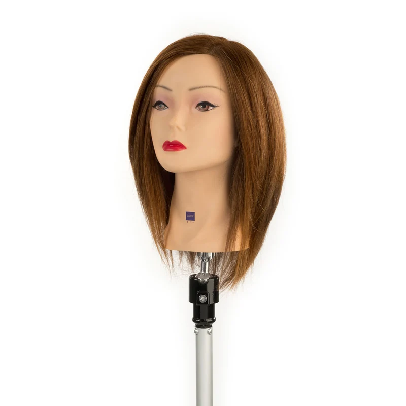 TESTINA DONNA CAPELLI NATURALI 100% 30 CM Art. I106HD